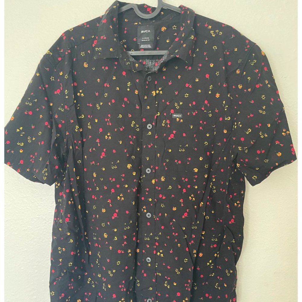 RVCA L Button Up Shirt